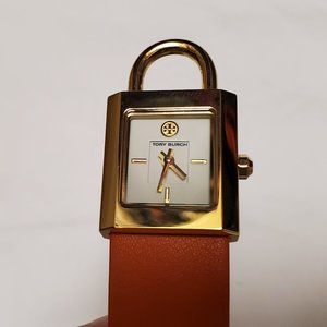 Tory Burch Orange Surrey Watch